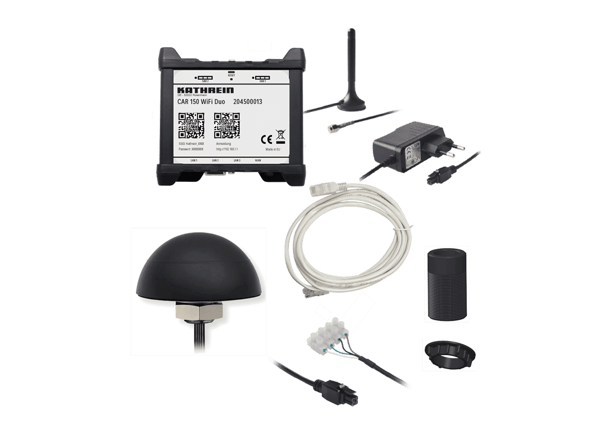 Σετ WLAN Router Με Διπλή SIM